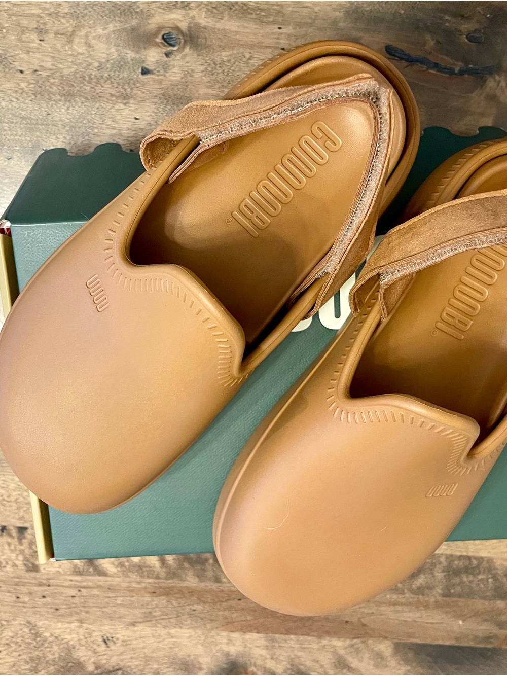 NIB Commi Atlas Clog
